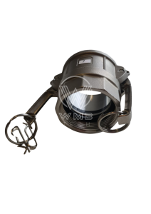 Camlock typ DIN-D - stal nierdzewna 316SS  