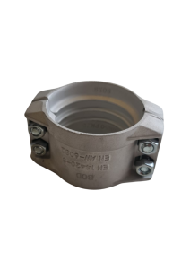 Obejma skorupowa ze stali kwasoodpornej