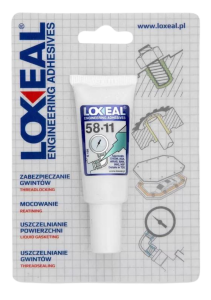 Klej Loxeal 58-11 10ml Uszczelniacz gwintów beztlenowy