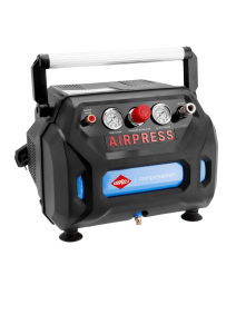 Mały kompresor bezolejowy H 215-6 8 bar 1.5 KM/1.1 kW 92 l/min 6 l