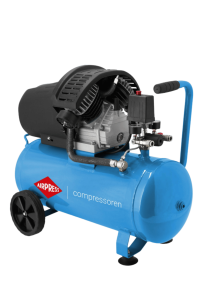 Kompresor dwutłokowy HL 425-50 + zestaw akcesoriów pneumatycznych