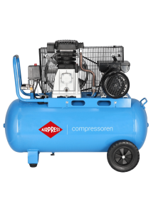 KOMPRESOR HL340-90 Airpress  dwutłokowy  230V, 2,2kw, 90l. 340l./min,   10 bar