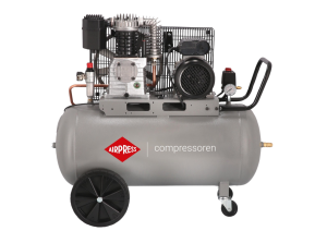 Kompresor dwutłokowy HL 425-100 Pro 10 bar 3 KM/2.2 kW 317 l/min 100 l